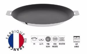 Poêle à crêpes Cristel Mutine inox antiadhésive - 26 cm