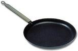 Poêle à crêpes aluminium inox Bourgeat Classe Chef+ - 28 cm