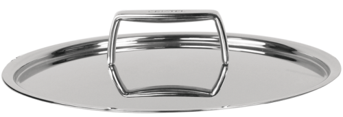 Couvercle Cristel Castel Pro inox poli - 28 cm