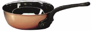 Sauteuse évasée cuivre Bourgeat Alliance 30 cm