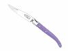 ARBALETE G. DAVID - LAGUIOLE SALSA VIOLET MITRE INOX 11CM