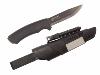 COUTEAU MORA BUSHCRAFT SURVIVAL - NOIR - CARBONE