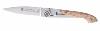 COUTEAU PLIANT CAPUCIN PAR CLAUDE DOZORME -12CM INOX