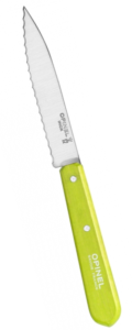 OPINEL COUTEAU D'OFFICE CRANTÉE N°113 POMME