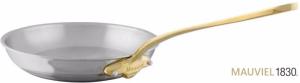 POÊLE RONDE MAUVIEL M'COOK MONTURE BRONZE - 20 CM