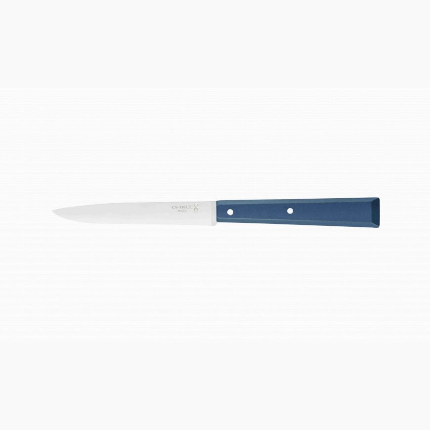 Coffret de 12 couteaux de table Opinel "N°125" bleu marine