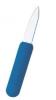 COUTEAU A HUITRES LE MAITRE ECAILLER BLEU INOX