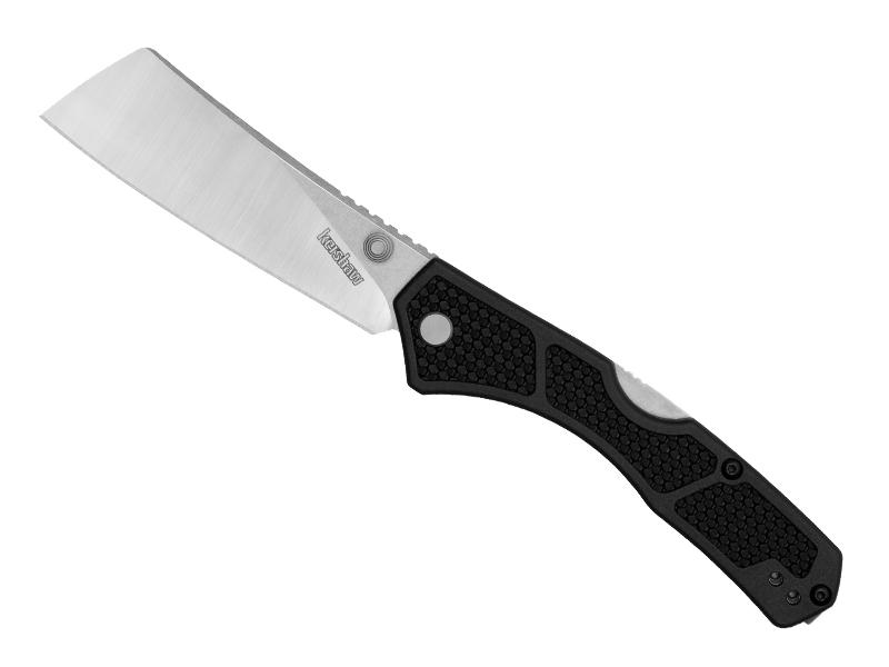 Couteau Kershaw Hatch - manche 11 cm nylon/fibre de verre noir