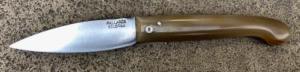 COUTEAU PALLARES SOLSONA PLIANT A FRICTION CORNE CARBONE