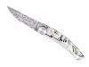 COUTEAU LE THIERS "LINER LOCK" PAR CLAUDE DOZORME - 10.5 CM HIPSTER