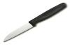 COUTEAU DE CUISINE MANCHE NOIR POINTE RABATTUE OFFICE 8CM VICTORINOX