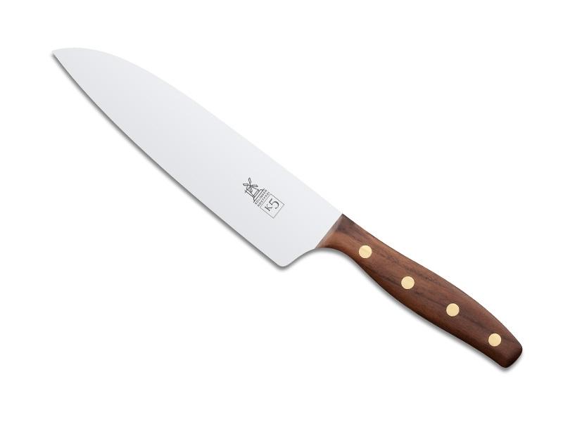 Couteau chef K5 Windmühlenmesser 18 cm - manche noyer