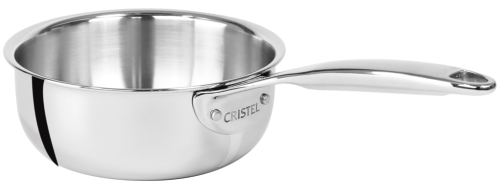 Casserole Cristel Castel Pro inox 28 cm - manche inox