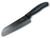 COUTEAU EN CERAMIQUE SANTOKU LAME NOIRE 17 CM VICTORINOX