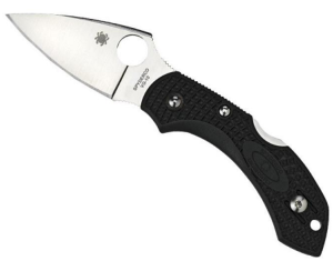 COUTEAU SPYDERCO DRAGONFLY 2 NOIR