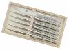 6 COUTEAUX DE TABLE LE THIERS GOYON-CHAZEAU - MONOBLOC INOX