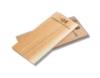 LOT DE 2 PLANCHETTES DE CREDRE A GRILLER BIG GREEN EGG