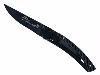 LE THIERS - COUTEAU PAR DOZORME - FIBRE DE CARBONE 10.5CM NOIR INOX
