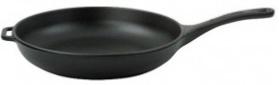 Poêle en fonte Chasseur 26 cm - manche en bois