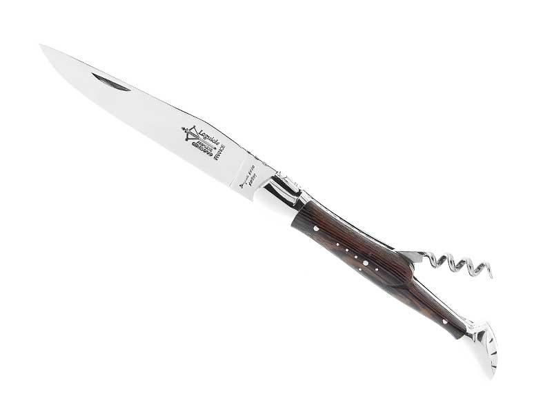 Couteau Laguiole G.David 2 pièces - manche 12 cm wengué