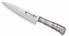 COUTEAU DE CUISINE JAPONAIS TAMAHAGANE GAMME BAMBOO KYOTO 63 PLY CHEF DE 18 CM
