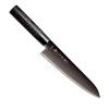 TOJIRO ZEN BLACK COUTEAU DE CUISINE JAPONAIS CHEF 24 CM