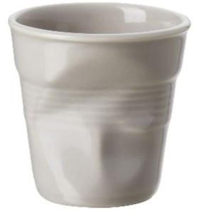 GOBELET FROISSE DE 8 CL REVOL - TAUPE