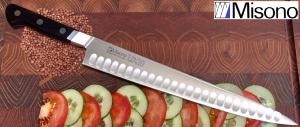 MISONO UX10 - COUTEAU JAPONAIS SUJIHIKI ALVEOLE 27 CM