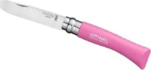 Couteau enfant "Mon premier Opinel" fuchsia