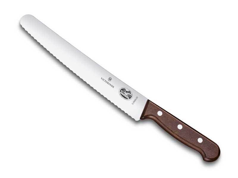 Couteau pâtissier Victorinox 22 cm - manche érable