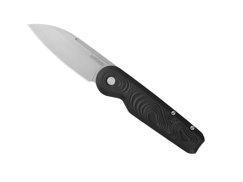 Couteau Kershaw Platform - manche 10 cm nylon/fibre de verre noir