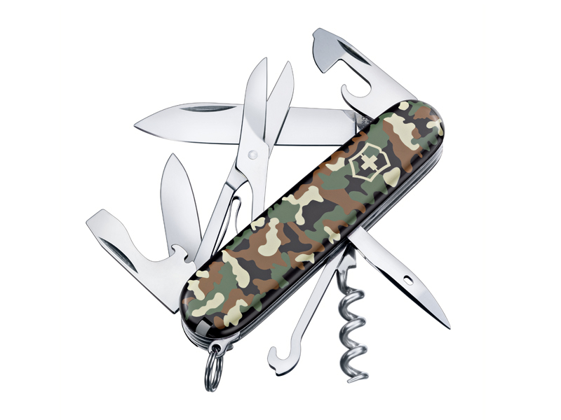 Couteau suisse Victorinox Climber - manche 91 mm camouflé