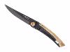 LE THIERS - COUTEAU PAR DOZORME - OLIVIER 10.5CM NOIR