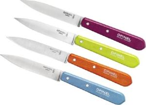 Coffret de 4 couteaux d'office Opinel Vertigo