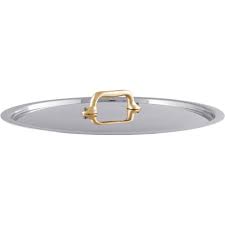 COUVERCLE MAUVIEL M'COOK MONTURE BRONZE 24 CM