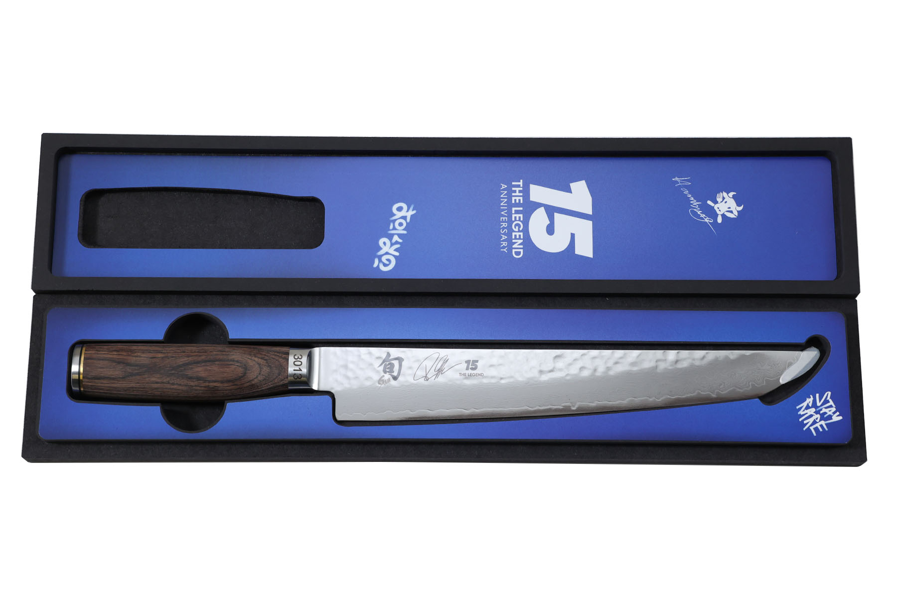 Couteau japonais Kai Shun Premier Tim Mälzer édition limitée The Legend Anniversary