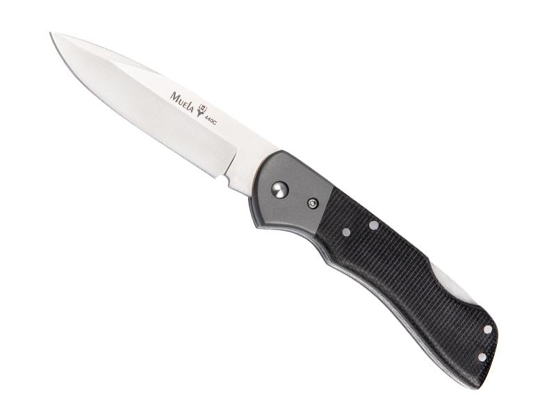 Couteau Muela BX - manche 10.5 cm micarta noir