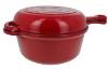 COMBICOOK CHASSEUR ROUGE