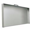 COUVERCLE ACIER POUR PLANCHA 60 CM - SIMOGAS