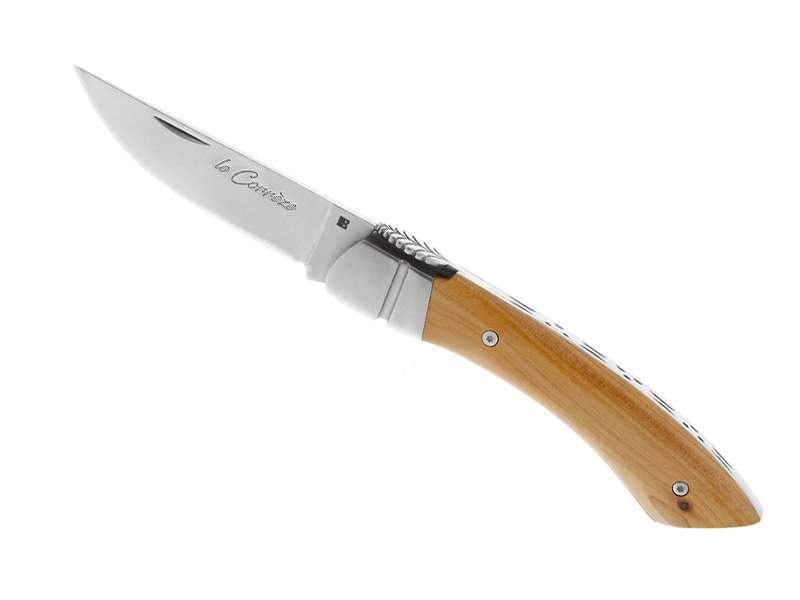 Couteau Le Corrèze - manche 12 cm genévrier