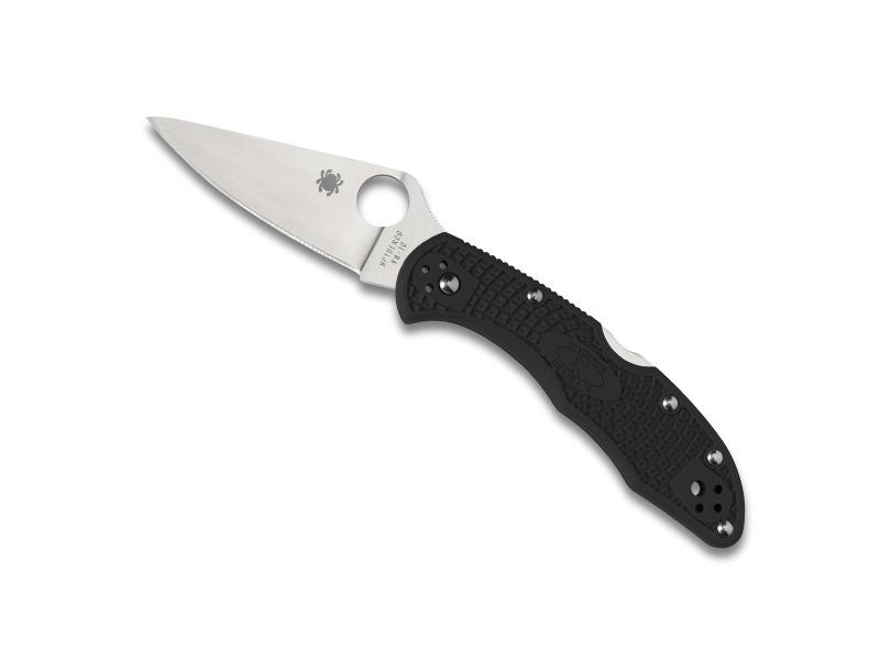 Couteau Spyderco Delica 4 - manche 11 cm noir