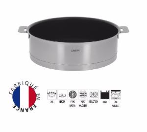 Sauteuse amovible avec revêtement Cristel Strate 22 CM