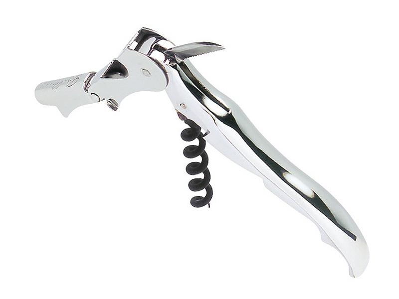 Sommelier Pulltap's 3 pièces - manche 12 cm silver