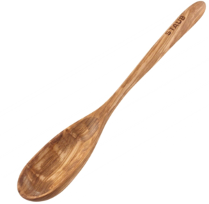 CUILLÈRE EN BOIS D'OLIVIER 31 CM - STAUB