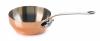 SAUTEUSE ÉVASÉE BOMBÉE M'HERITAGE M'150S - 16 CM MONTURE FONTE D'INOX