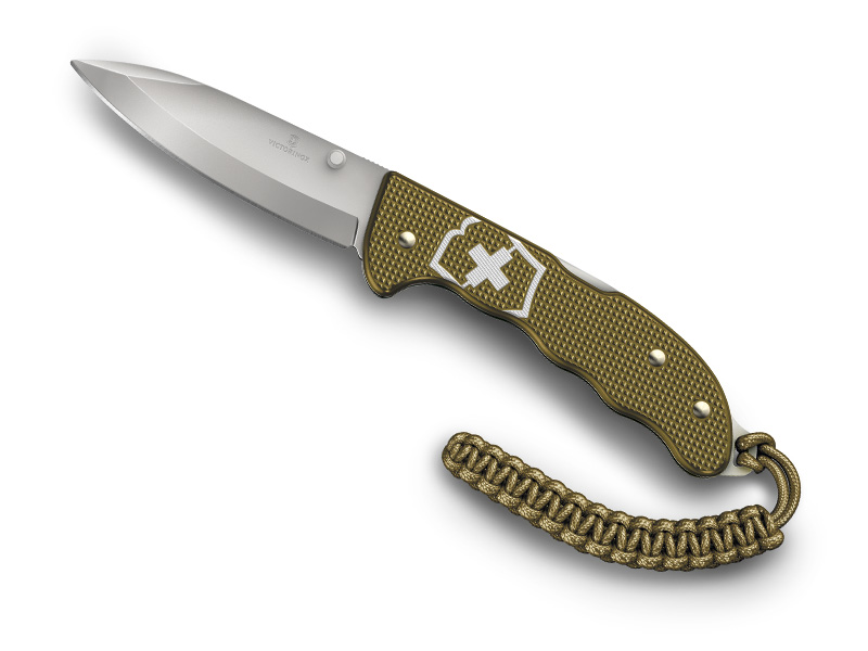 Couteau multifonctions Victorinox Evoke Alox Terra Brown - Édition limitée 2024