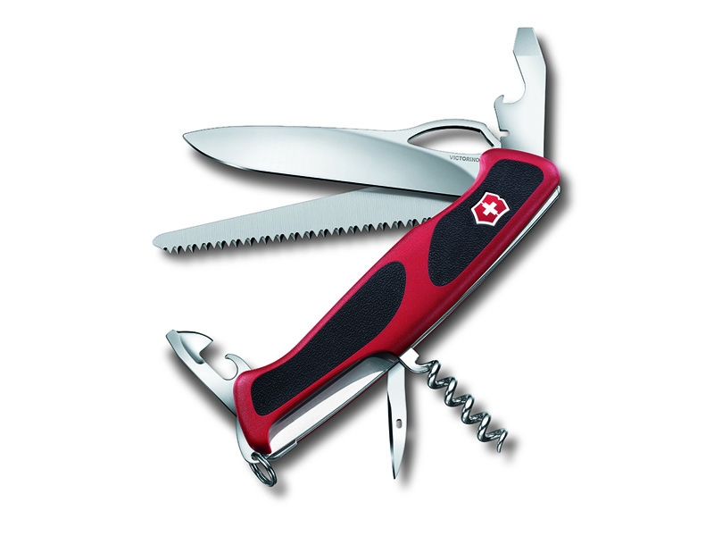 Couteau multifonctions Victorinox Rangergrip 79 - Manche bi-matière 130 mm