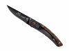 LE THIERS - COUTEAU PAR DOZORME - FIBRE DE CARBONE 10.5CM VALLERNIA