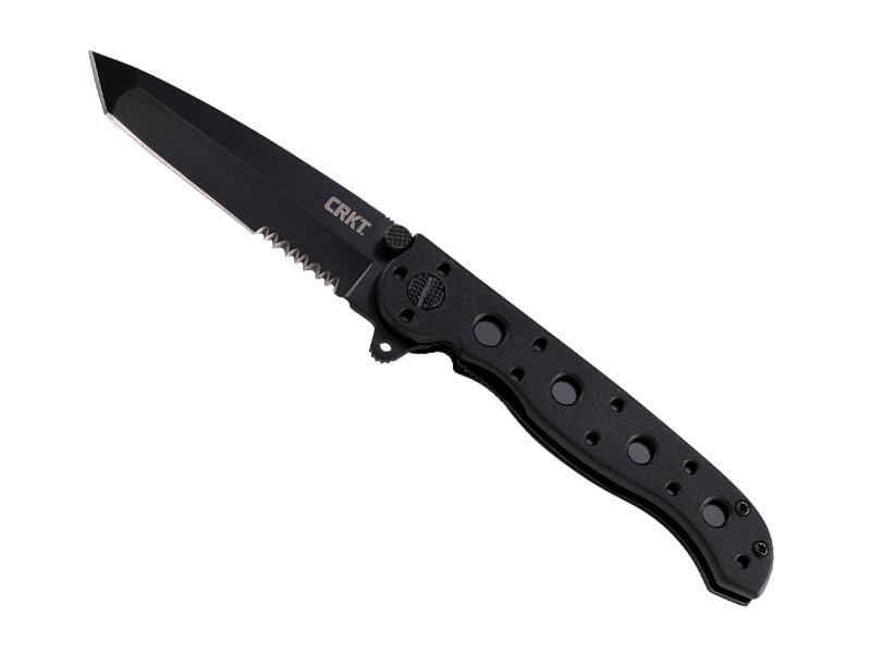 Couteau CRKT M16-10KZ - manche 10 cm nylon/fibre de verre noir