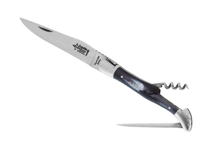 Couteau Laguiole G.David 3 pièces - manche 12 cm corne